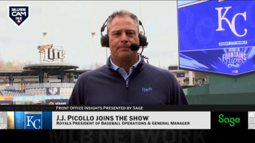 J.J. Picollo talks team changes, ballpark wall, more