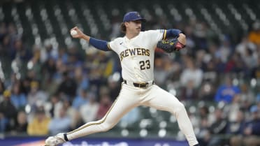 Brandon Sproat K's Corbin Carroll to end the 1st inning