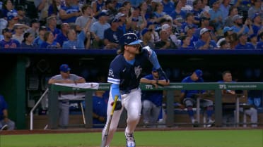 HR de 2 rayas de Bobby Witt Jr. para la ventaja