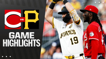 Reds vs. Pirates Highlights
