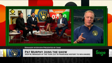Pat Murphy on the Brewers' incredible season, more