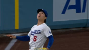 Tremenda atrapada de Hyeseong Kim 