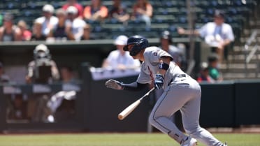 Spencer Torkelson's two-run double