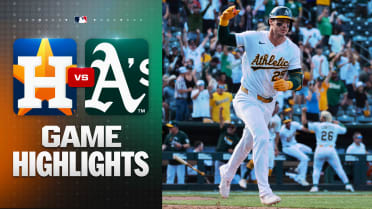 Brent Rooker walks it off in Athletics' win