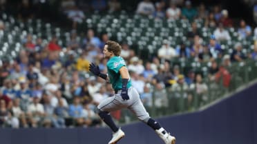 Brock Rodden's first career triple