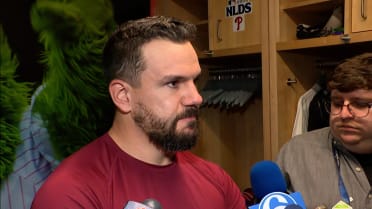 Kyle Schwarber: 'You have to tip your cap' 