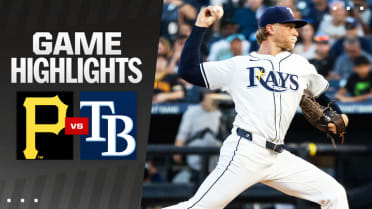 Pirates vs. Rays Highlights