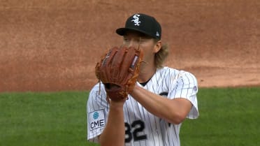 Hagen Smith's first big-league strikeout