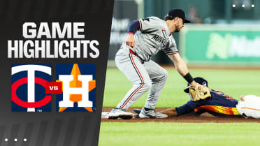 Twins vs. Astros Highlights