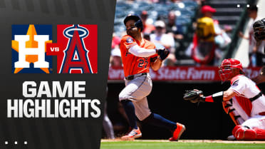 Astros vs. Angels Highlights