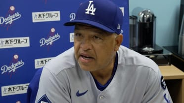 Dave Roberts on the Dodgers' win in extra innings
