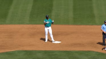 Lazaro Montes' RBI double