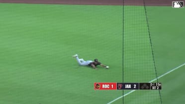Andrew Pinckney's diving grab