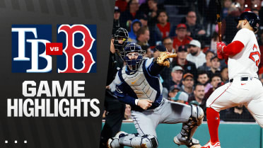 Rays vs. Red Sox Highlights