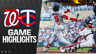 Nationals vs. Twins Highlights