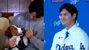 Ohtani reveals name of his dog