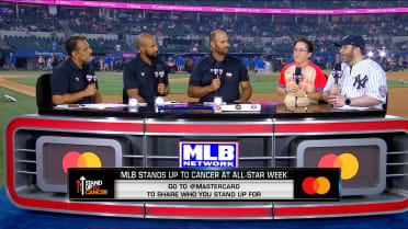 MLB Stands Up to Cancer at All-Star Game
