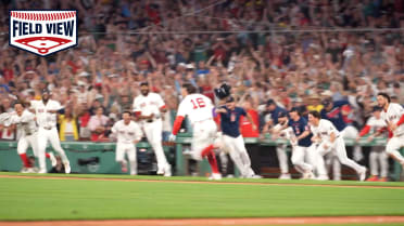 Field View: Jarren Duran's walk-off single