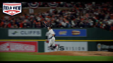 Field View: Zach McKinstry's solo home run
