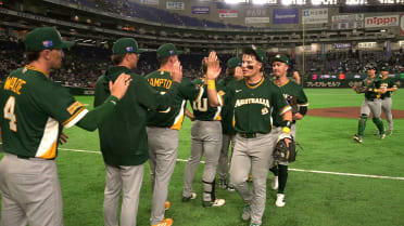 Neunborn sella triunfo de Australia 5-1