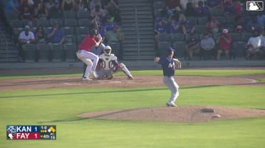 Xavier Neyens' three-run home run
