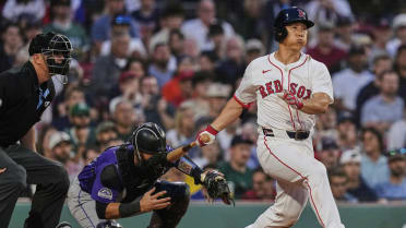 ※masa※ Masataka Yoshida Boston Red Sox City Connect Fuse Women's