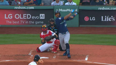 Julio Rodríguez's RBI single