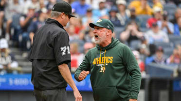 Mark Kotsay ejected in the 4th inning