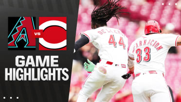 D-backs vs. Reds Highlights - Game 1