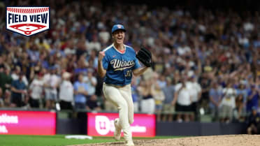 Field View: Misiorowski's 15th K completes shutout
