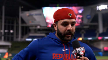 Austin Wells discusses his game-winning home run