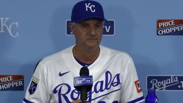 Matt Quatraro discusses the Royals' 6-5 win