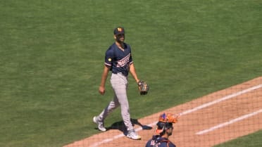 Luis Morales strikes out five in relief outing