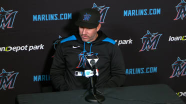 Clayton McCullough on the Marlins' at-bats and more