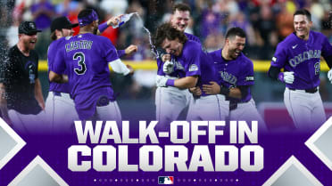 Jake McCarthy pega triple de oro de tres carreras