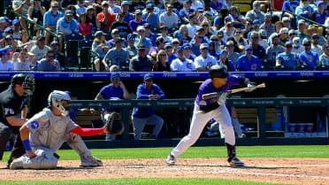 Ryan Ritter hit-by-pitch after further review