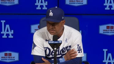 Dave Roberts on Emmet Sheehan's start, more