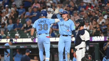 Nathan Lukes' two-run homer (6)