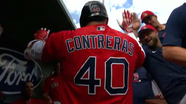 Willson Contreras' three-run homer