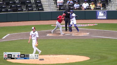 Jaxon Wiggins strikes out eight batters