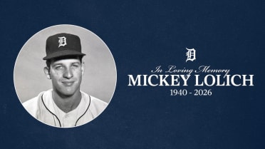 Paying tribute to Mickey Lolich
