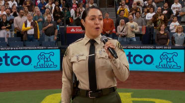 9/16/24 - National Anthem