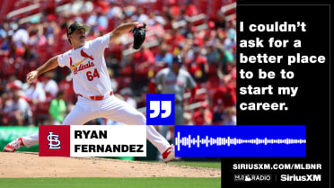Ryan Fernandez on starting career with Cardinals