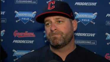 Stephen Vogt on Bibee's strong start, Guards' 3-1 win