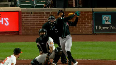 Jose Fernandez's RBI double