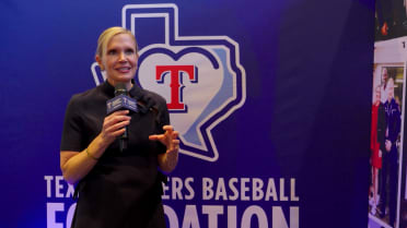Rangers give surprise donations to community partners
