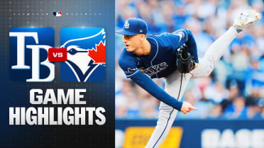 Mesa Jr., Jax lead the Rays to a win over Blue Jays