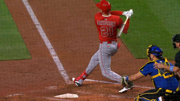 Logan Davidson's first-career home run