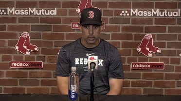 Alex Cora on Red Sox's 5-0 loss to Tigers