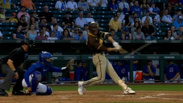 Kale Fountain crushes a solo home run